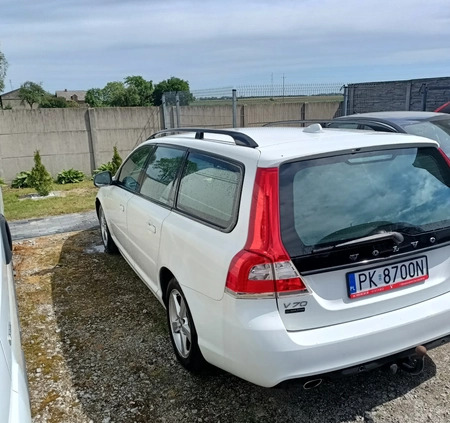 Volvo V70 cena 21900 przebieg: 220000, rok produkcji 2015 z Kalisz małe 79